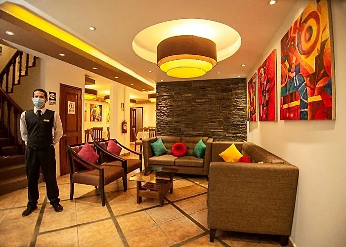 Inti Punku El Tambo Hotel Machu Picchu