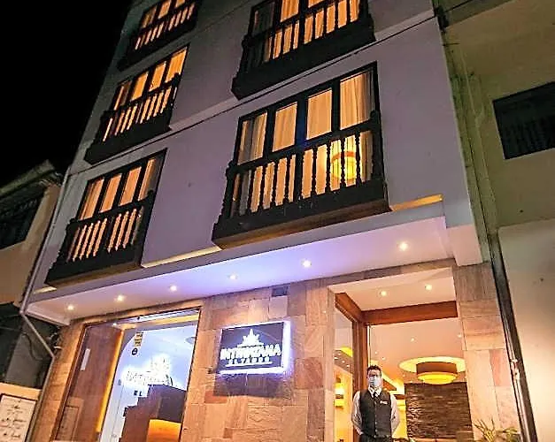 Hotel Inti Punku El Tambo 3*