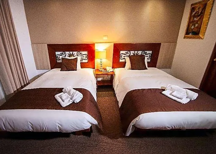 Hotel Inti Punku El Tambo