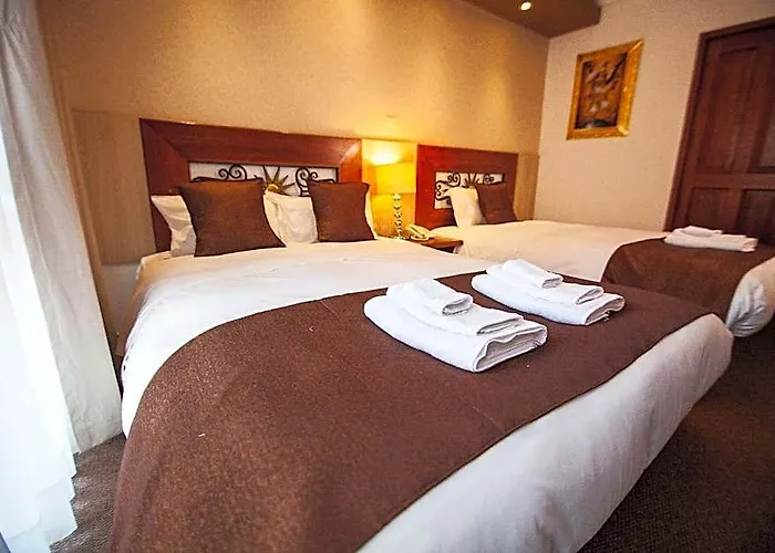 Inti Punku El Tambo Hotel 3*