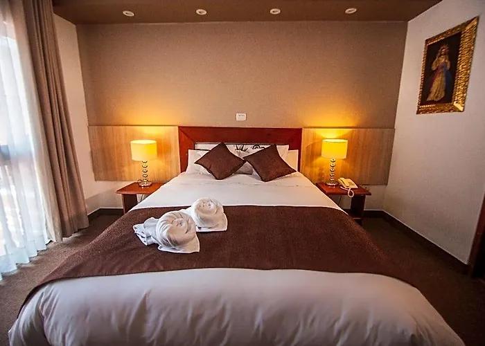 Inti Punku El Tambo Hotel
