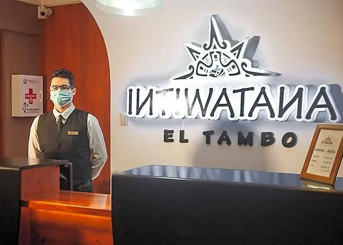 Inti Punku El Tambo Hotel 3*