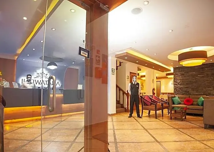 Inti Punku El Tambo Hotel Machu Picchu