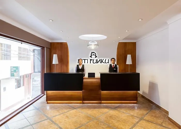 Hotel Inti Punku El Tambo